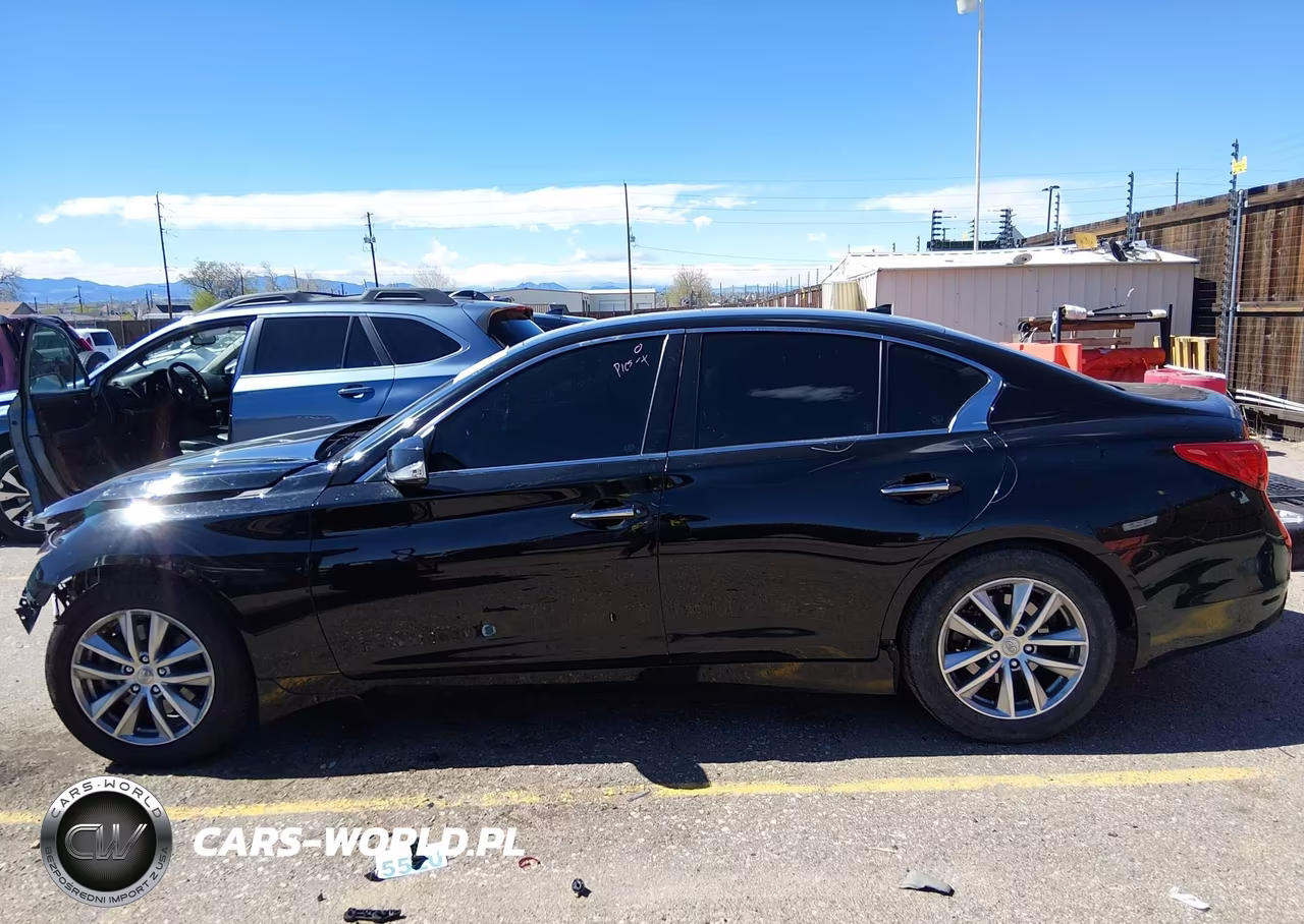2015 Infiniti Q50 Premium VIN:JN1BV7AR1FM396475 - 15