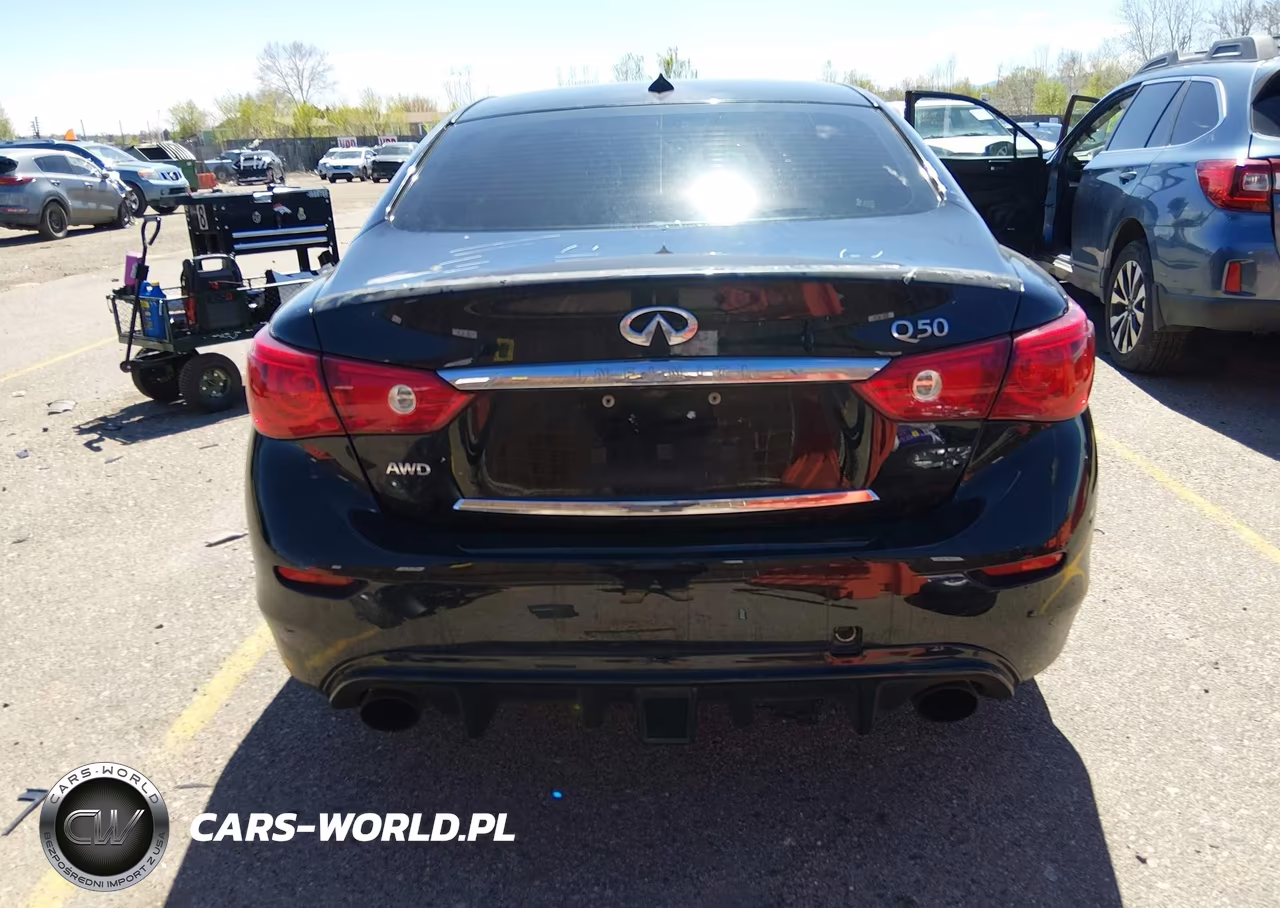 2015 Infiniti Q50 Premium VIN:JN1BV7AR1FM396475 - 17