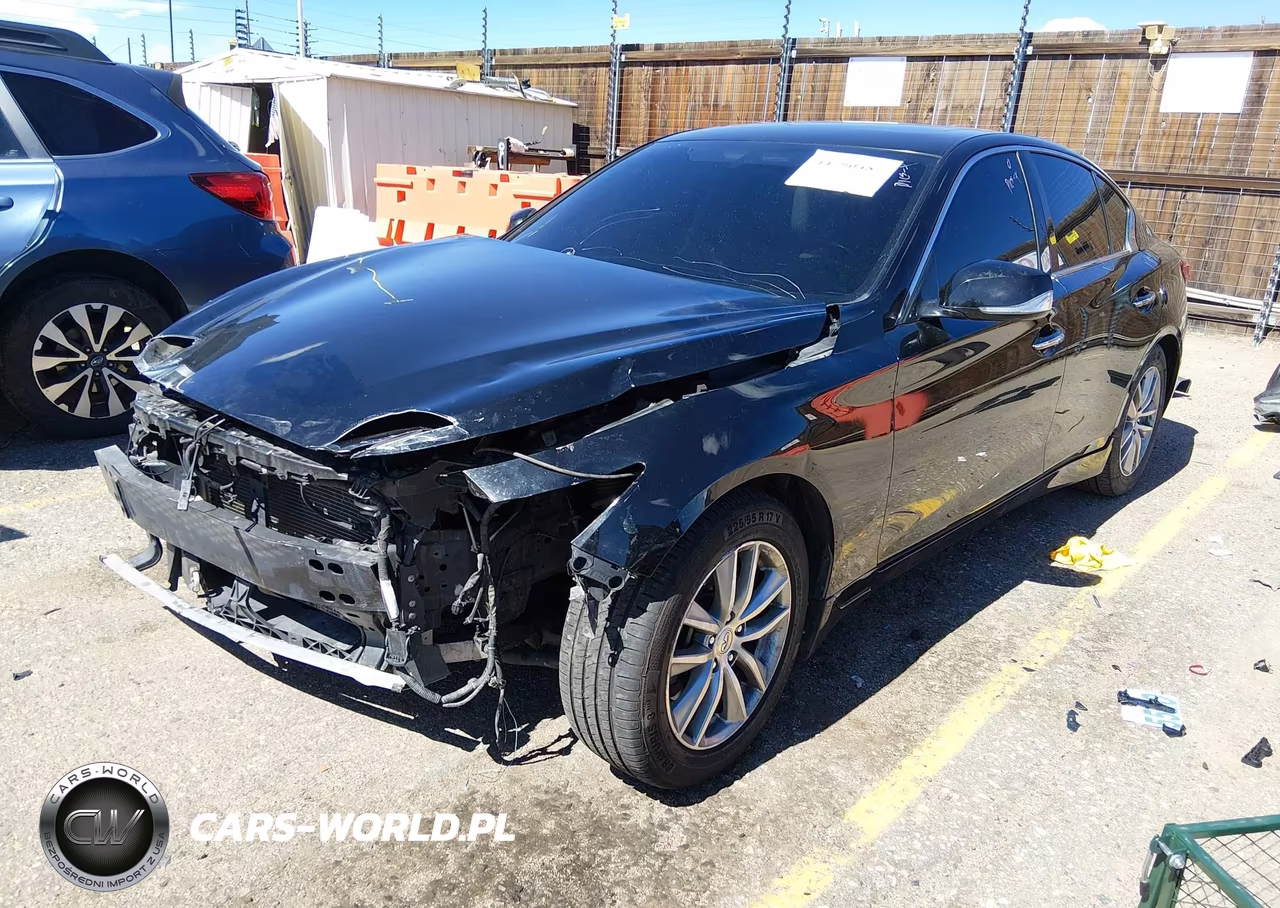2015 Infiniti Q50 Premium VIN:JN1BV7AR1FM396475 - 2
