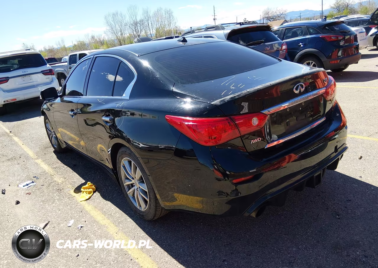2015 Infiniti Q50 Premium VIN:JN1BV7AR1FM396475 - 3