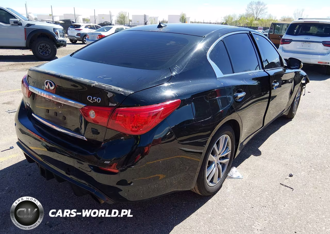 2015 Infiniti Q50 Premium VIN:JN1BV7AR1FM396475 - 4