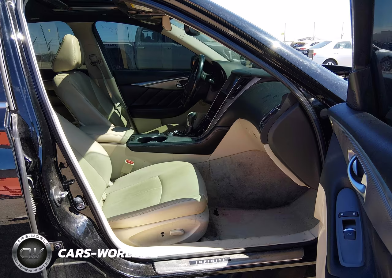 2015 Infiniti Q50 Premium VIN:JN1BV7AR1FM396475 - 5