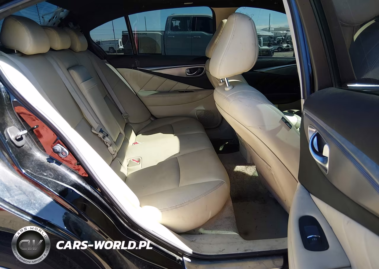 2015 Infiniti Q50 Premium VIN:JN1BV7AR1FM396475 - 8
