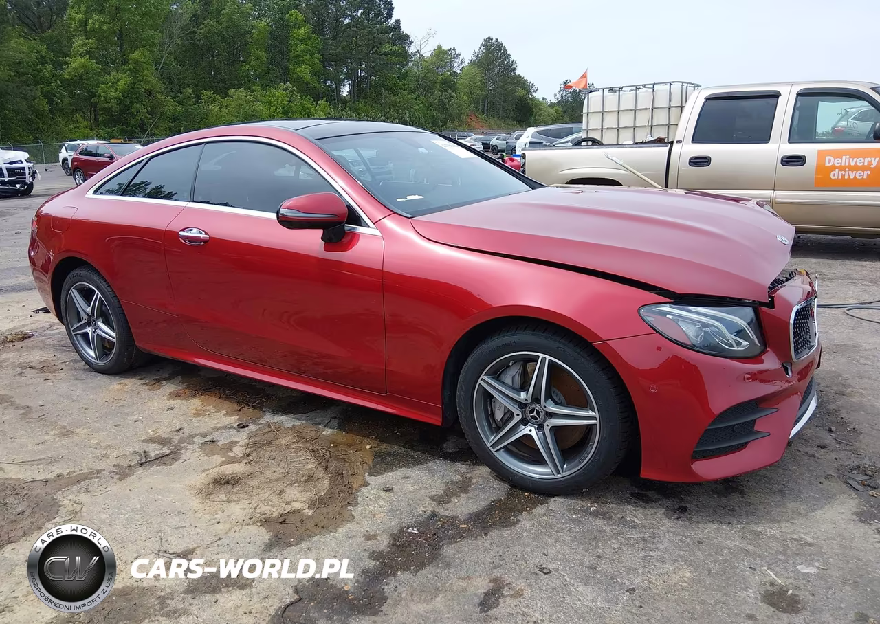 2018 Mercedes-Benz E 400 4Matic
