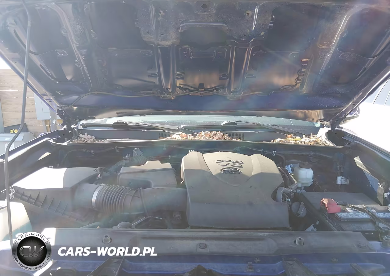 2022 Toyota Tacoma Sr5 V6 VIN:3TMCZ5AN4NM531894 - 10