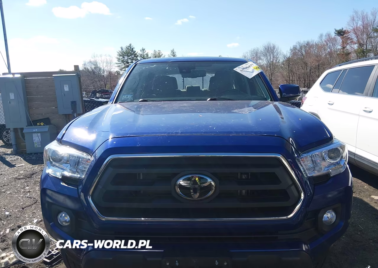 2022 Toyota Tacoma Sr5 V6 VIN:3TMCZ5AN4NM531894 - 12