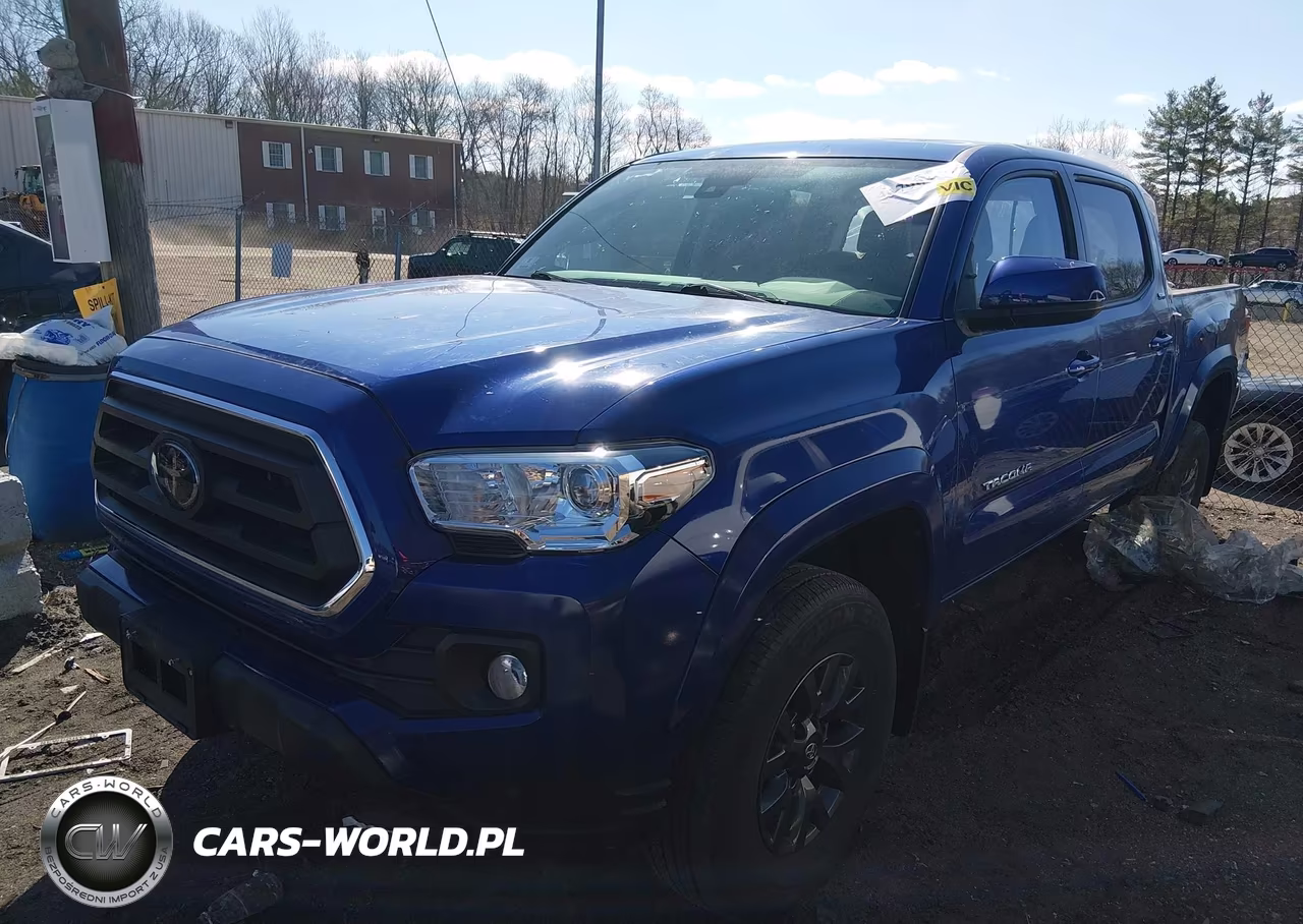 2022 Toyota Tacoma Sr5 V6 VIN:3TMCZ5AN4NM531894 - 2