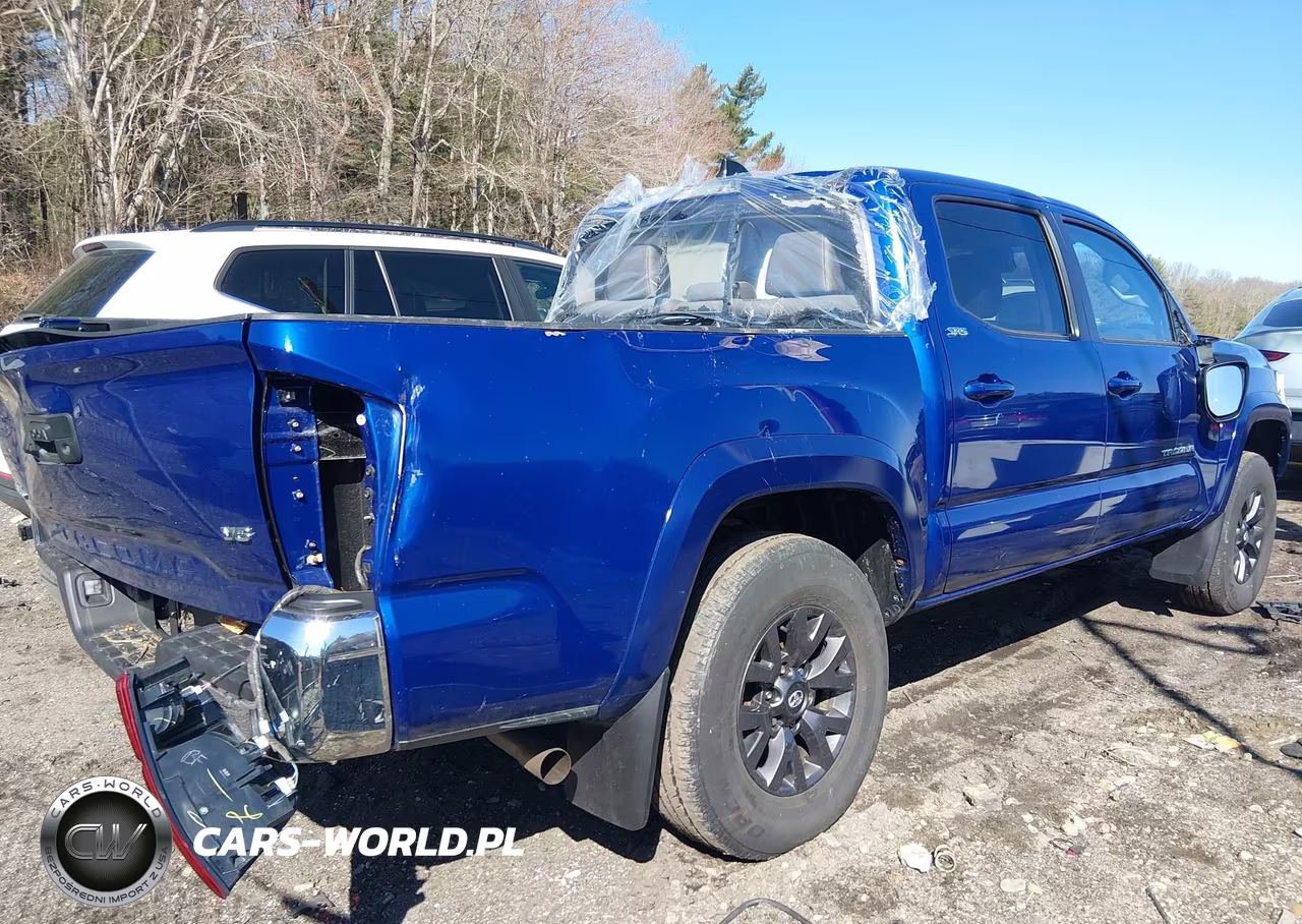 2022 Toyota Tacoma Sr5 V6 VIN:3TMCZ5AN4NM531894 - 4