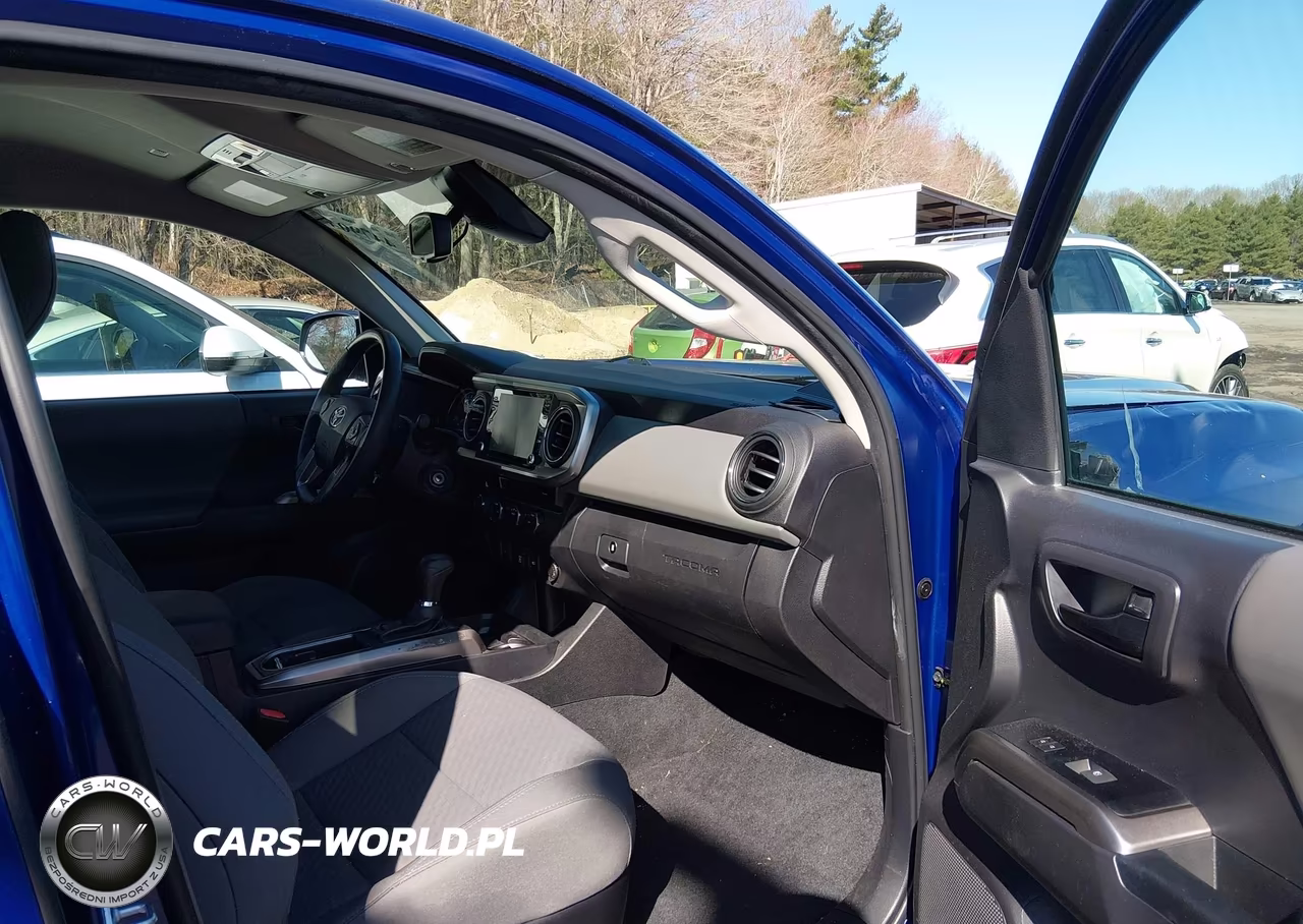 2022 Toyota Tacoma Sr5 V6 VIN:3TMCZ5AN4NM531894 - 5