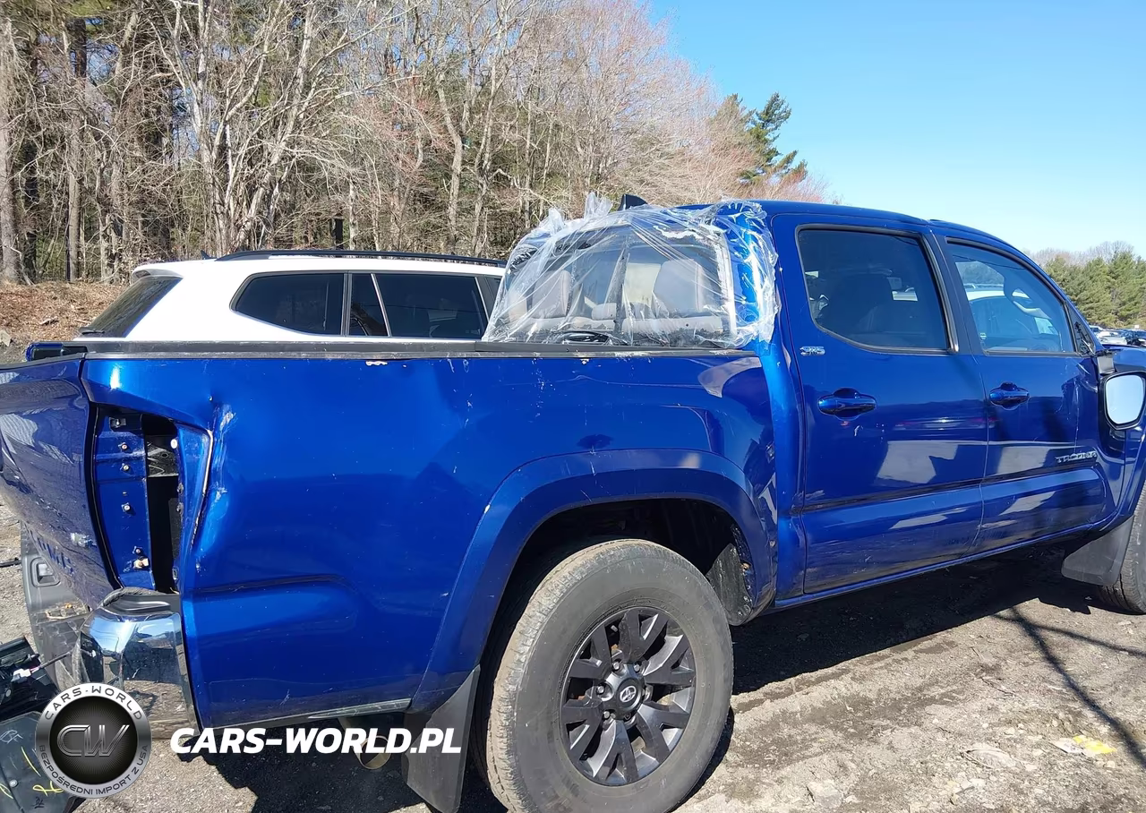 2022 Toyota Tacoma Sr5 V6 VIN:3TMCZ5AN4NM531894 - 6