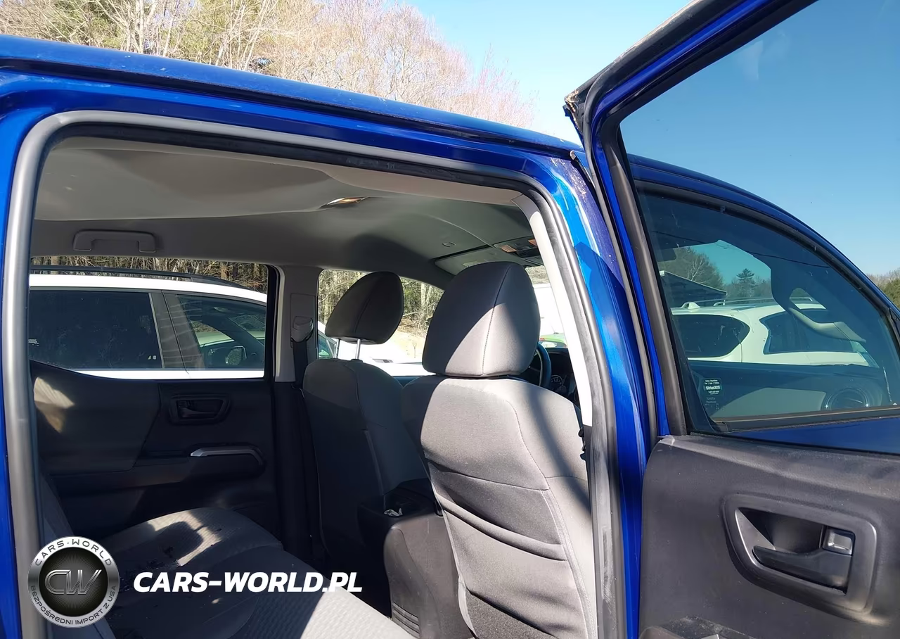 2022 Toyota Tacoma Sr5 V6 VIN:3TMCZ5AN4NM531894 - 8