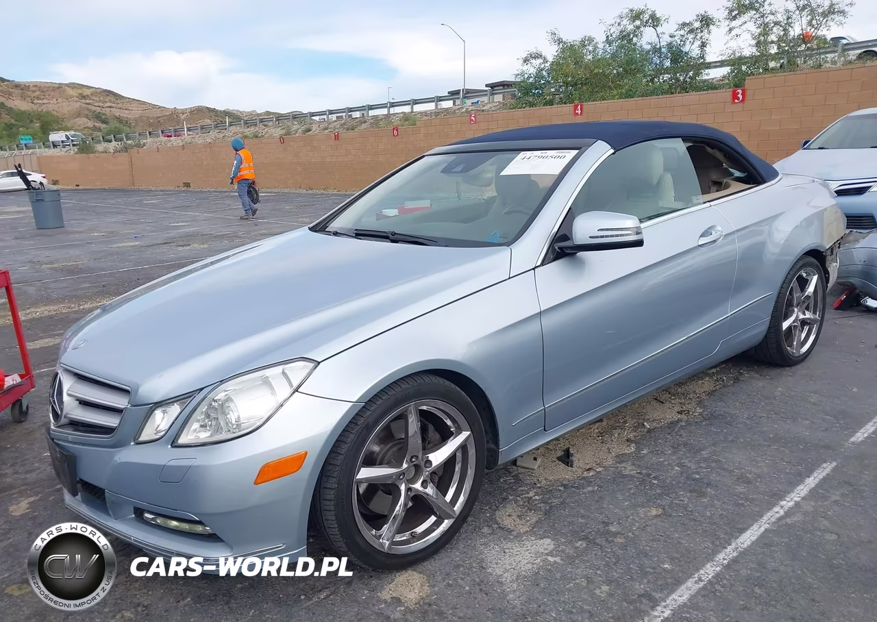 2013 Mercedes-Benz E 350 VIN:WDDKK5KF3DF203765 - 2