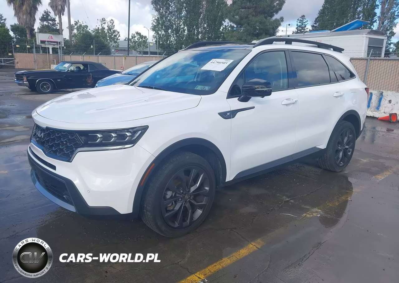 2023 Kia Sorento X-Line Sx Prestige VIN:5XYRKDLF4PG246918 - 2
