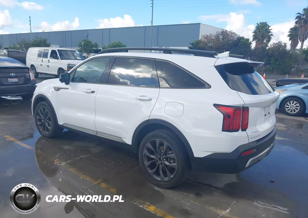 2023 Kia Sorento X-Line Sx Prestige VIN:5XYRKDLF4PG246918 - 3