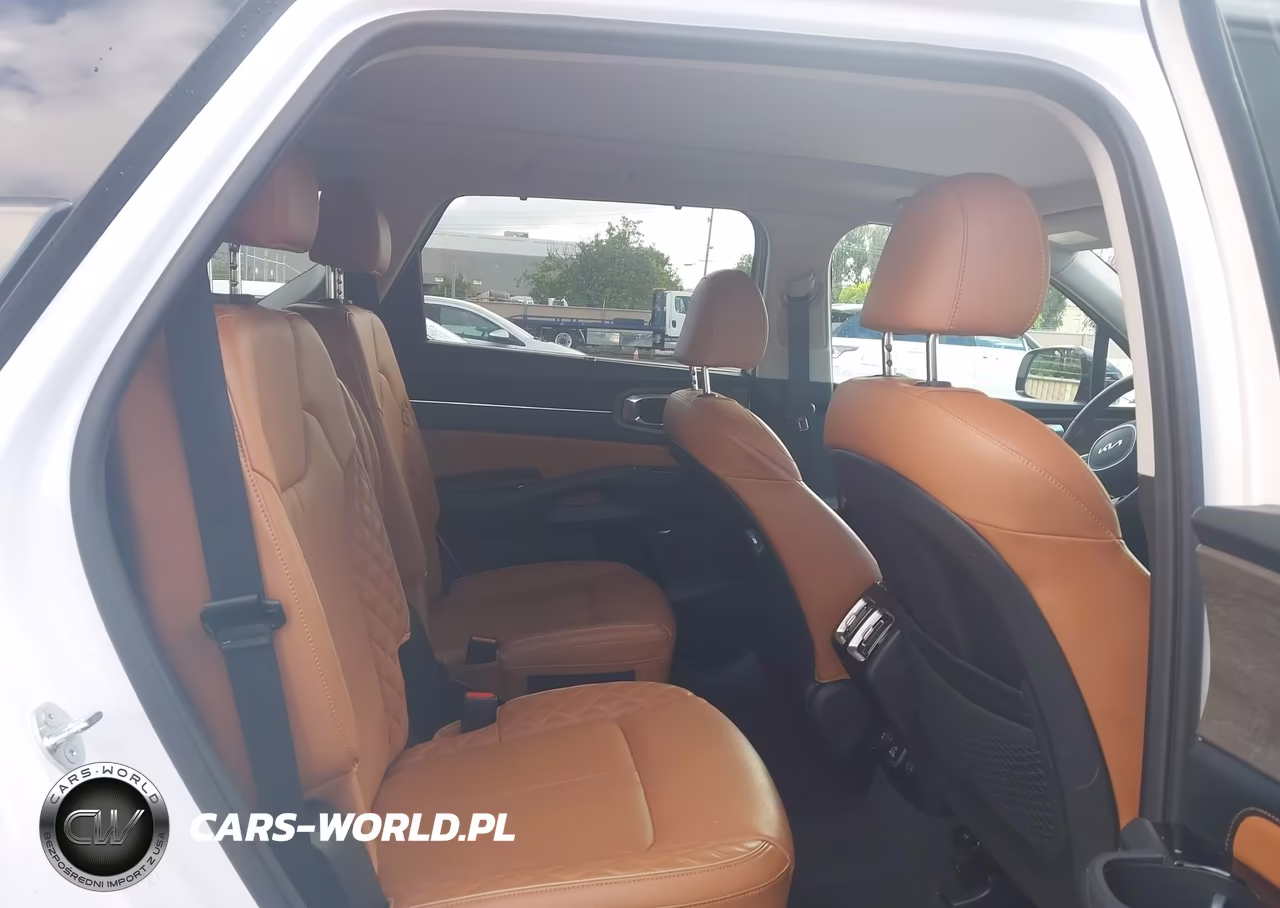 2023 Kia Sorento X-Line Sx Prestige VIN:5XYRKDLF4PG246918 - 8