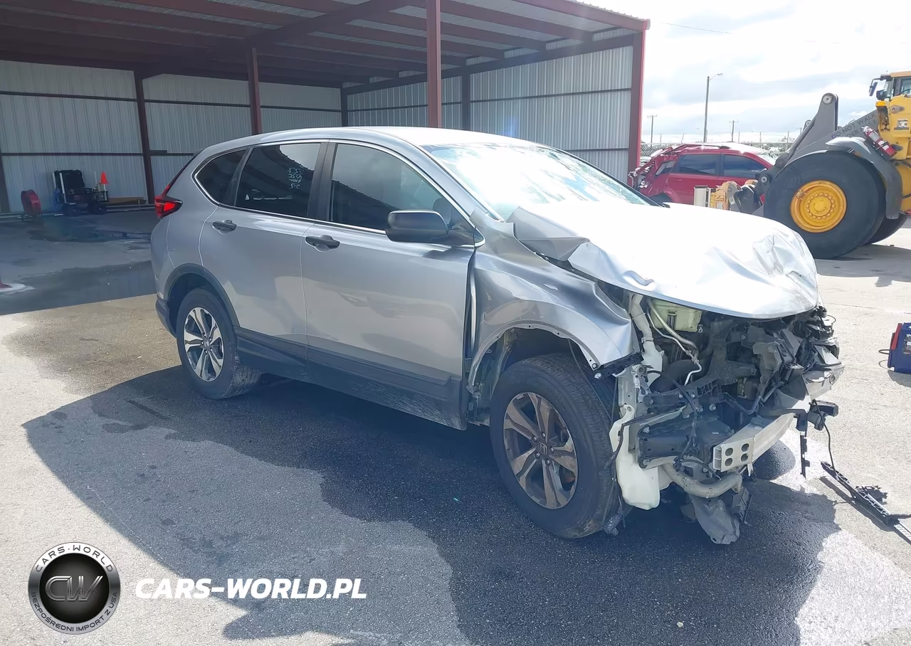 2020 Honda Cr-V Awd Lx