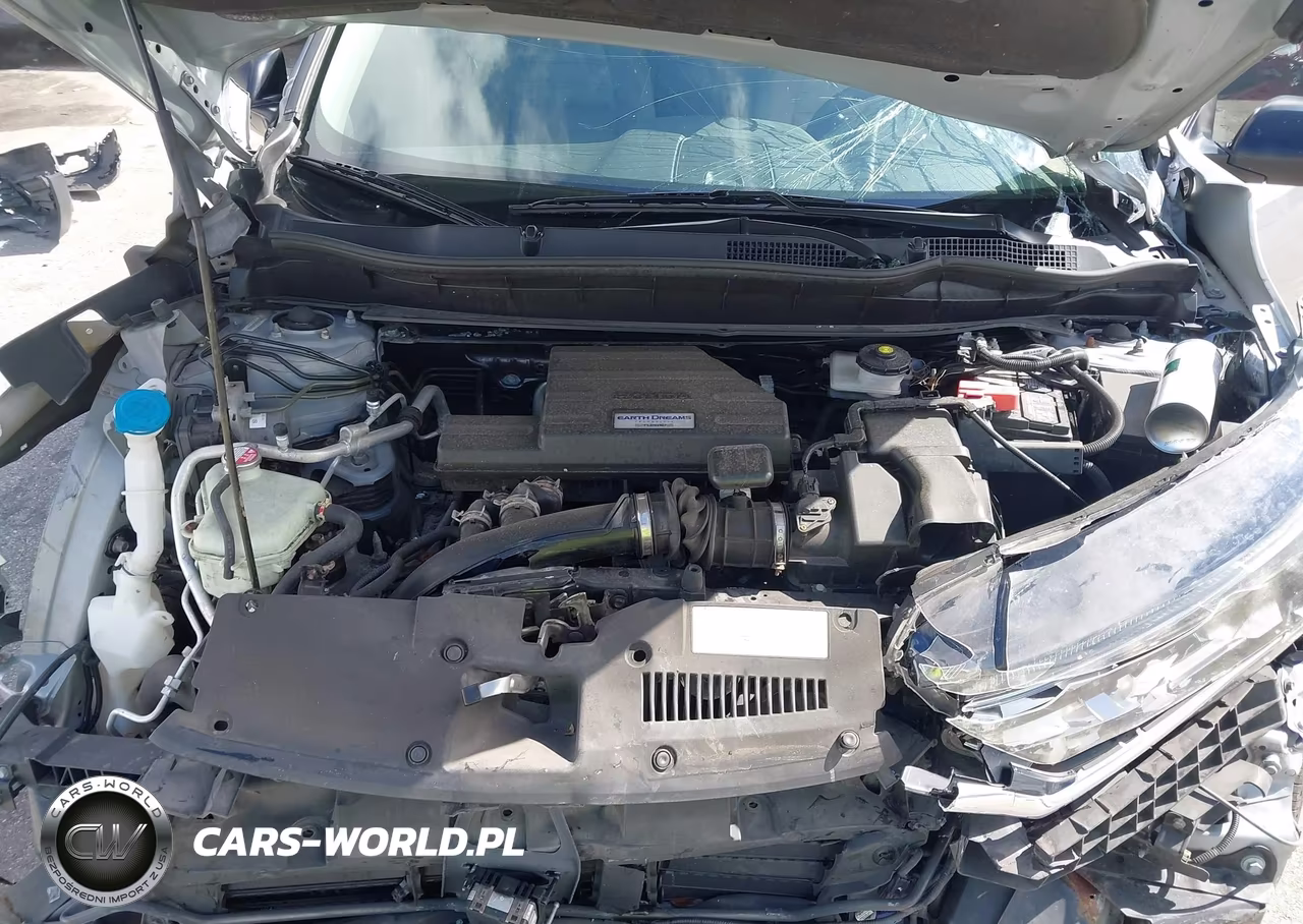 2020 Honda Cr-V Awd Lx VIN:2HKRW2H22LH626020 - 10