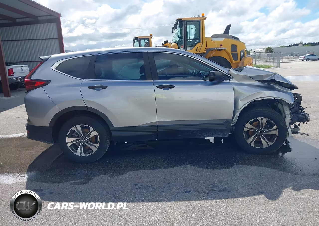 2020 Honda Cr-V Awd Lx VIN:2HKRW2H22LH626020 - 14