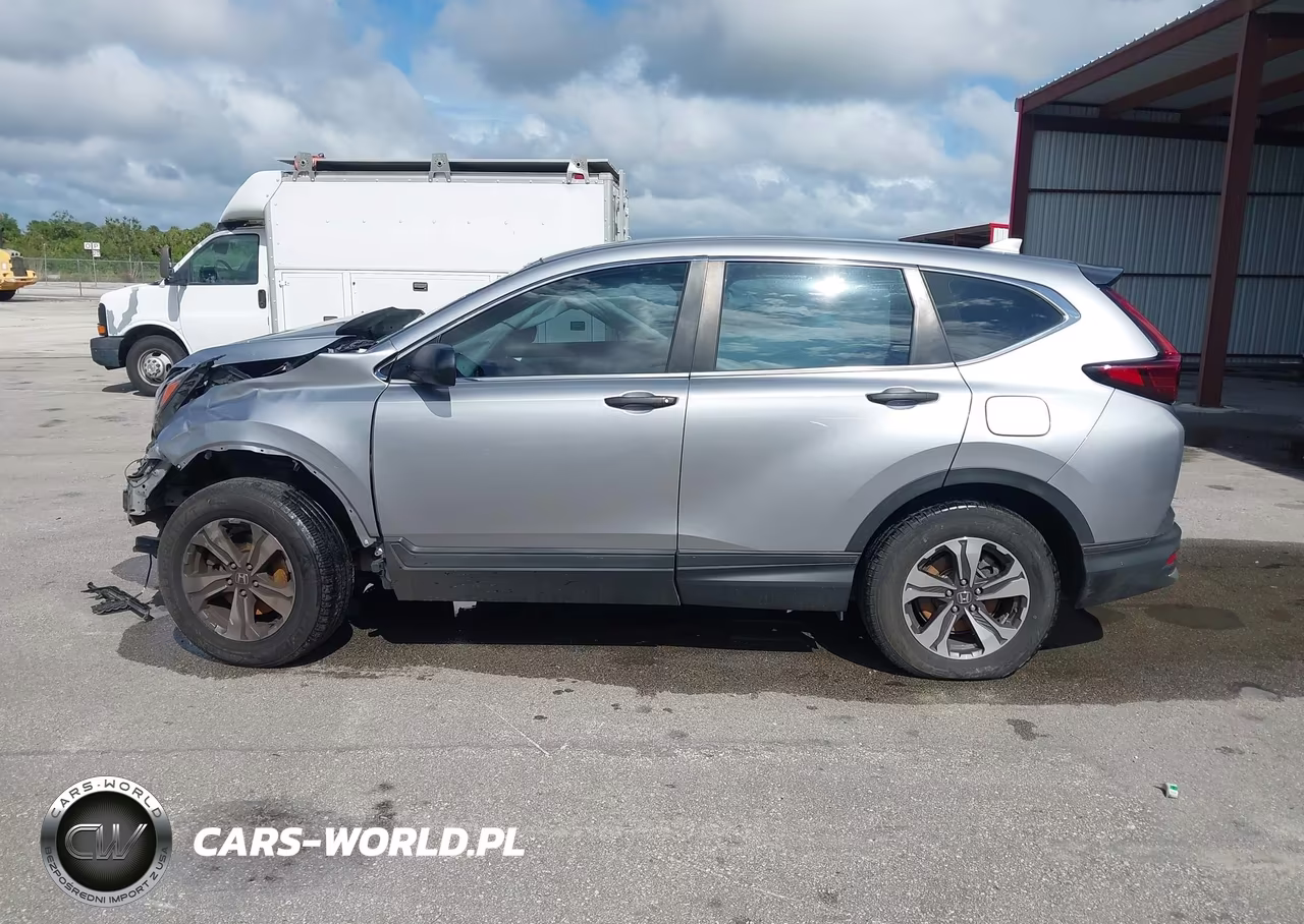 2020 Honda Cr-V Awd Lx VIN:2HKRW2H22LH626020 - 15
