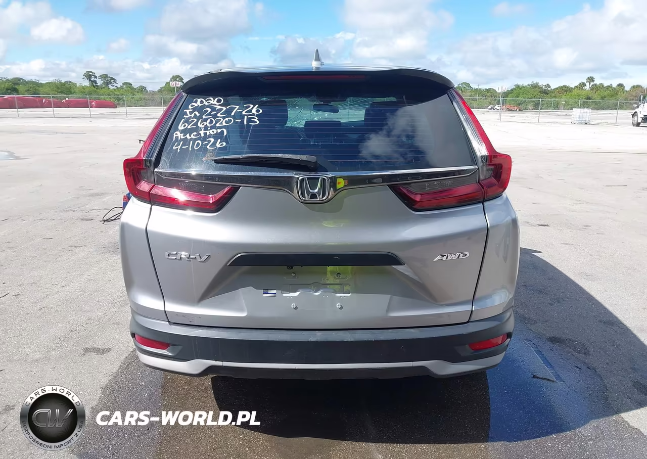2020 Honda Cr-V Awd Lx VIN:2HKRW2H22LH626020 - 17