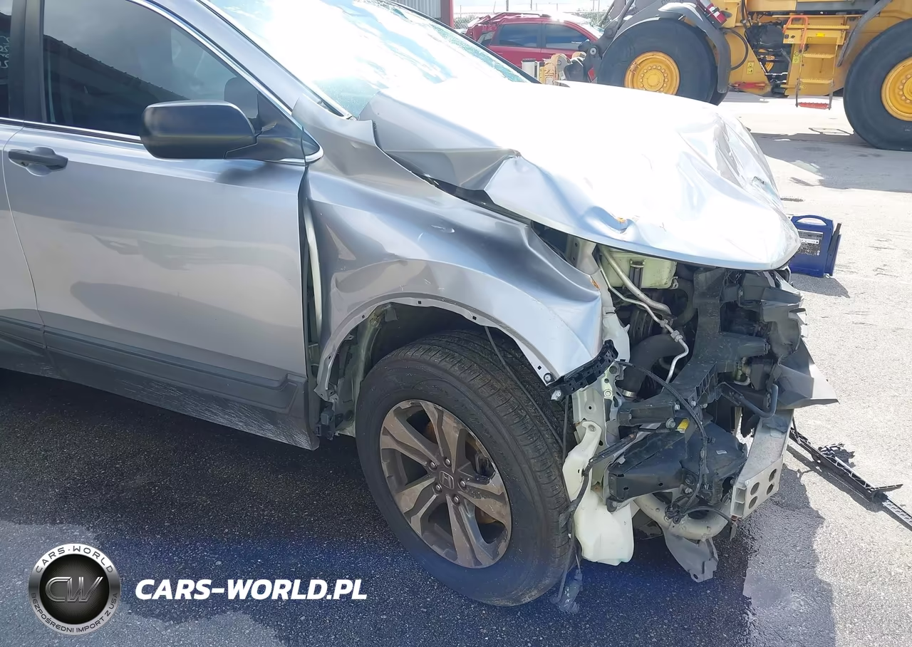 2020 Honda Cr-V Awd Lx VIN:2HKRW2H22LH626020 - 18