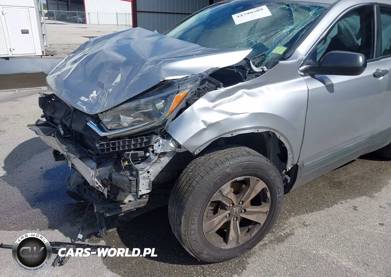 2020 Honda Cr-V Awd Lx VIN:2HKRW2H22LH626020 - 19