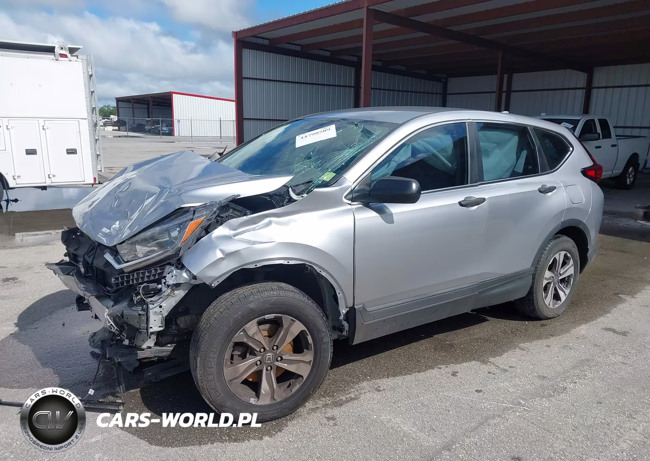 2020 Honda Cr-V Awd Lx VIN:2HKRW2H22LH626020 - 2