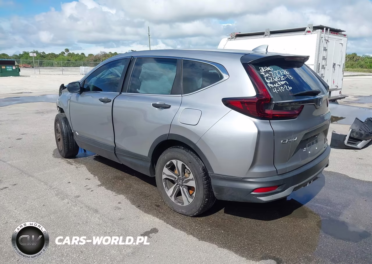 2020 Honda Cr-V Awd Lx VIN:2HKRW2H22LH626020 - 3