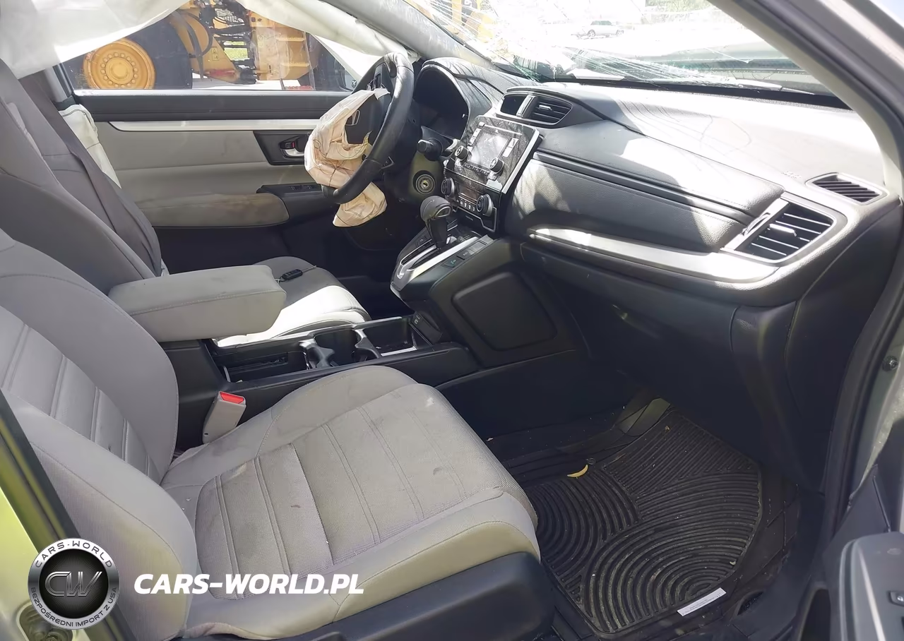 2020 Honda Cr-V Awd Lx VIN:2HKRW2H22LH626020 - 5