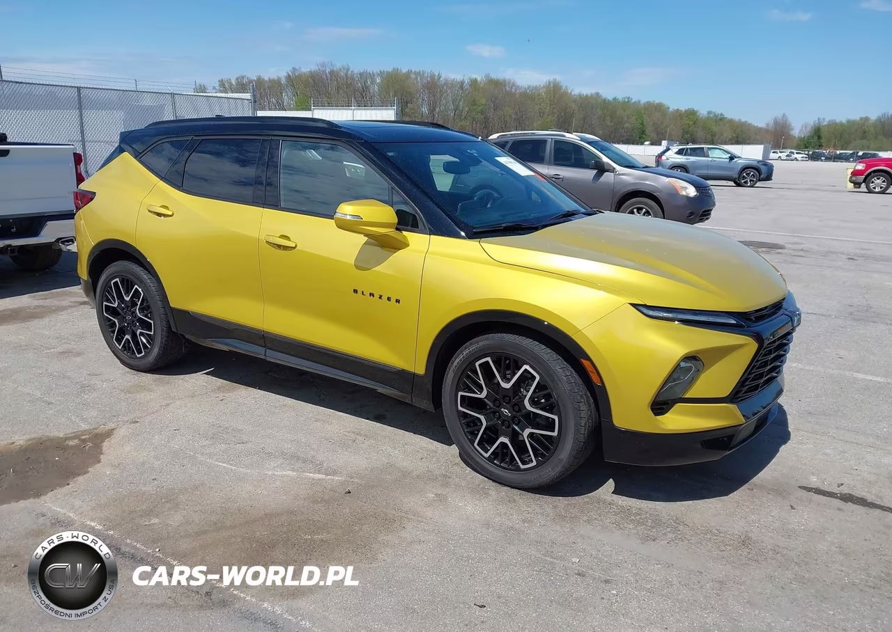 2024 Chevrolet Blazer Awd Rs