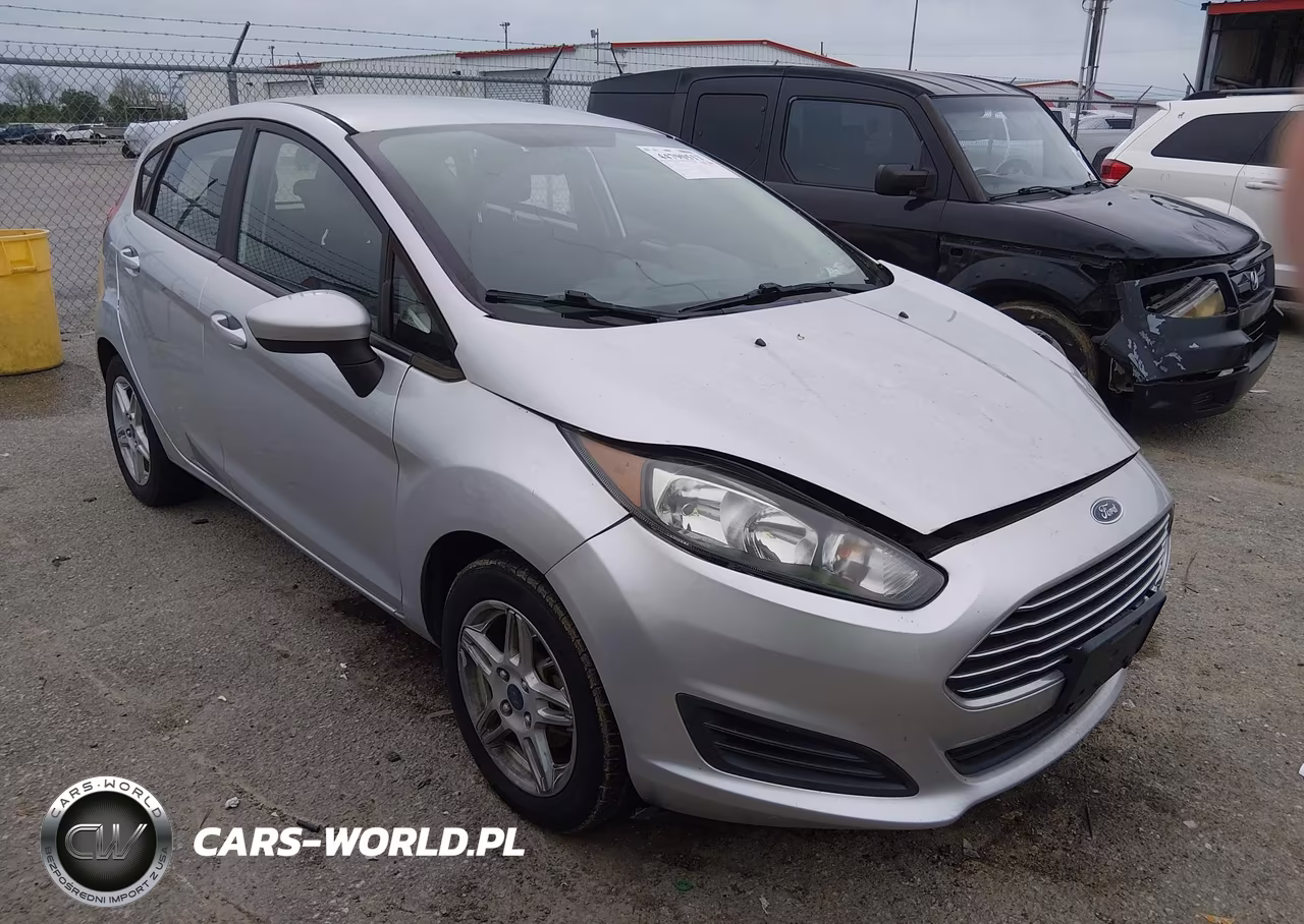 2019 Ford Fiesta Se