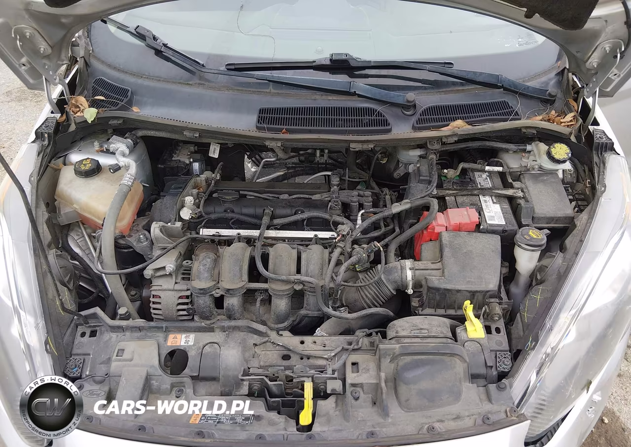2019 Ford Fiesta Se VIN:3FADP4EJ5KM155686 - 10