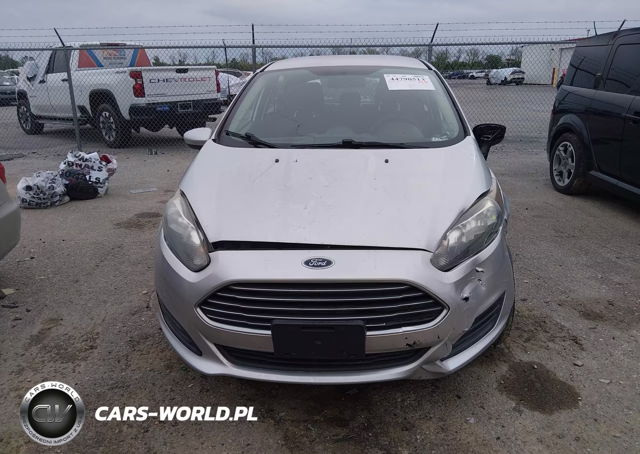 2019 Ford Fiesta Se VIN:3FADP4EJ5KM155686 - 12
