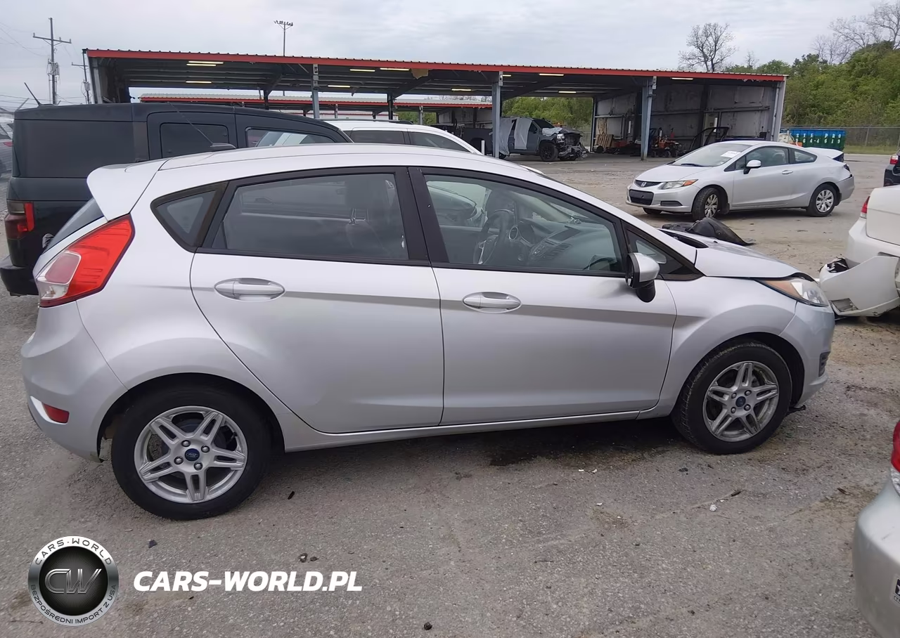 2019 Ford Fiesta Se VIN:3FADP4EJ5KM155686 - 13