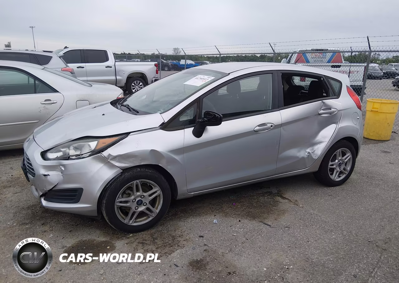 2019 Ford Fiesta Se VIN:3FADP4EJ5KM155686 - 14