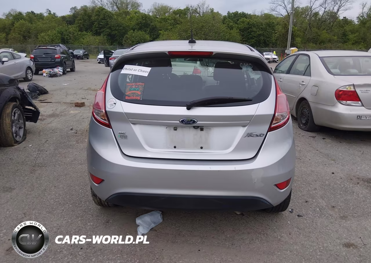 2019 Ford Fiesta Se VIN:3FADP4EJ5KM155686 - 16