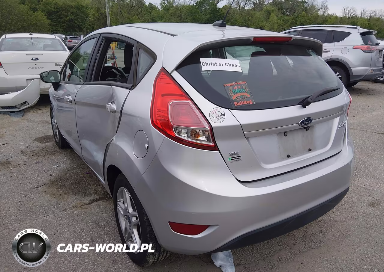 2019 Ford Fiesta Se VIN:3FADP4EJ5KM155686 - 3