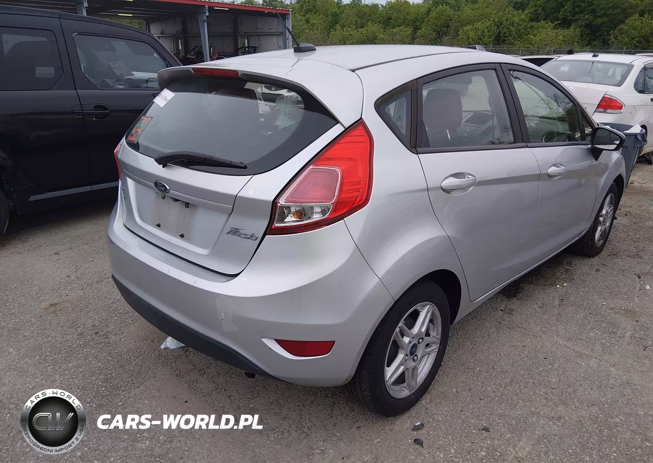 2019 Ford Fiesta Se VIN:3FADP4EJ5KM155686 - 4