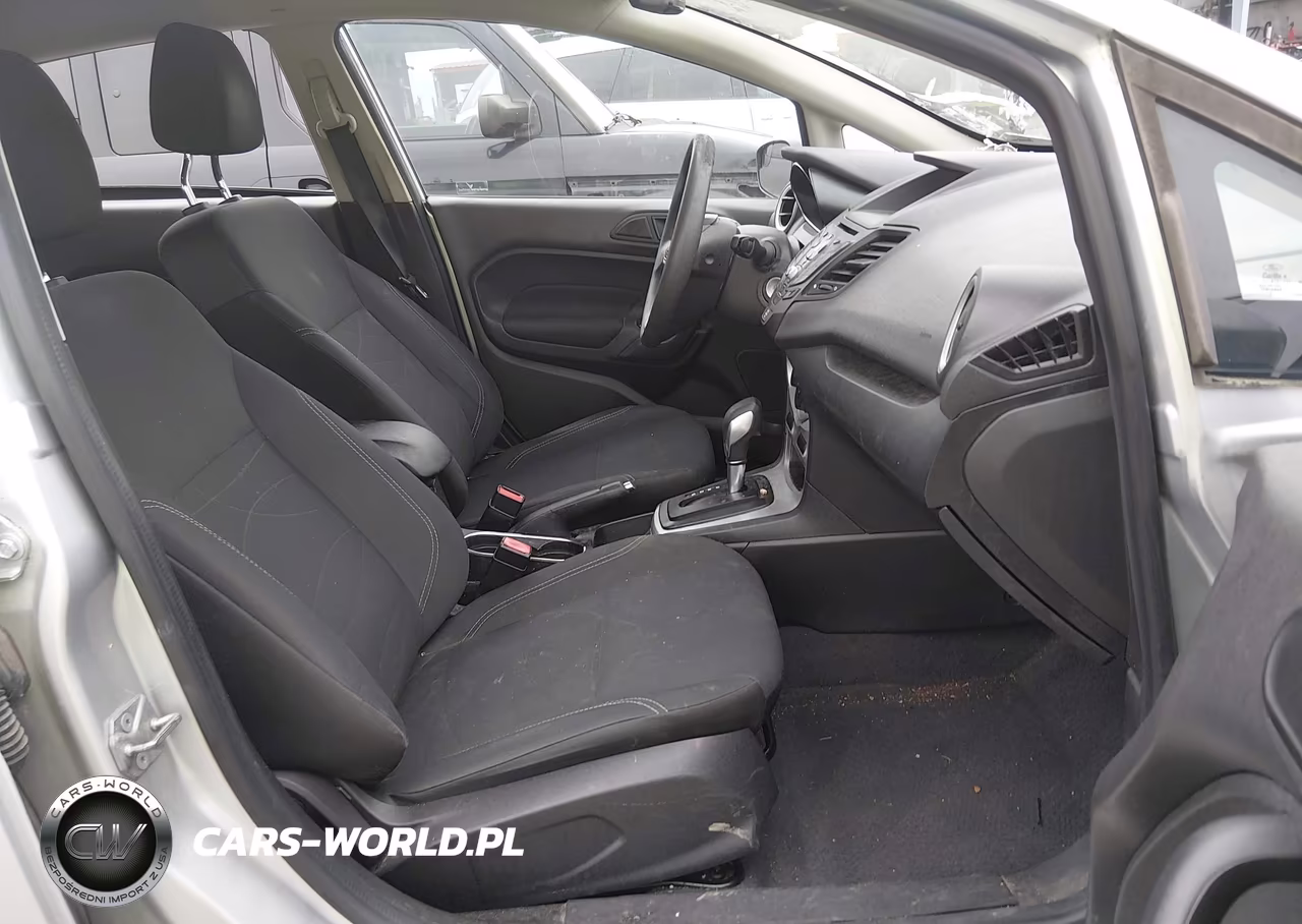 2019 Ford Fiesta Se VIN:3FADP4EJ5KM155686 - 5
