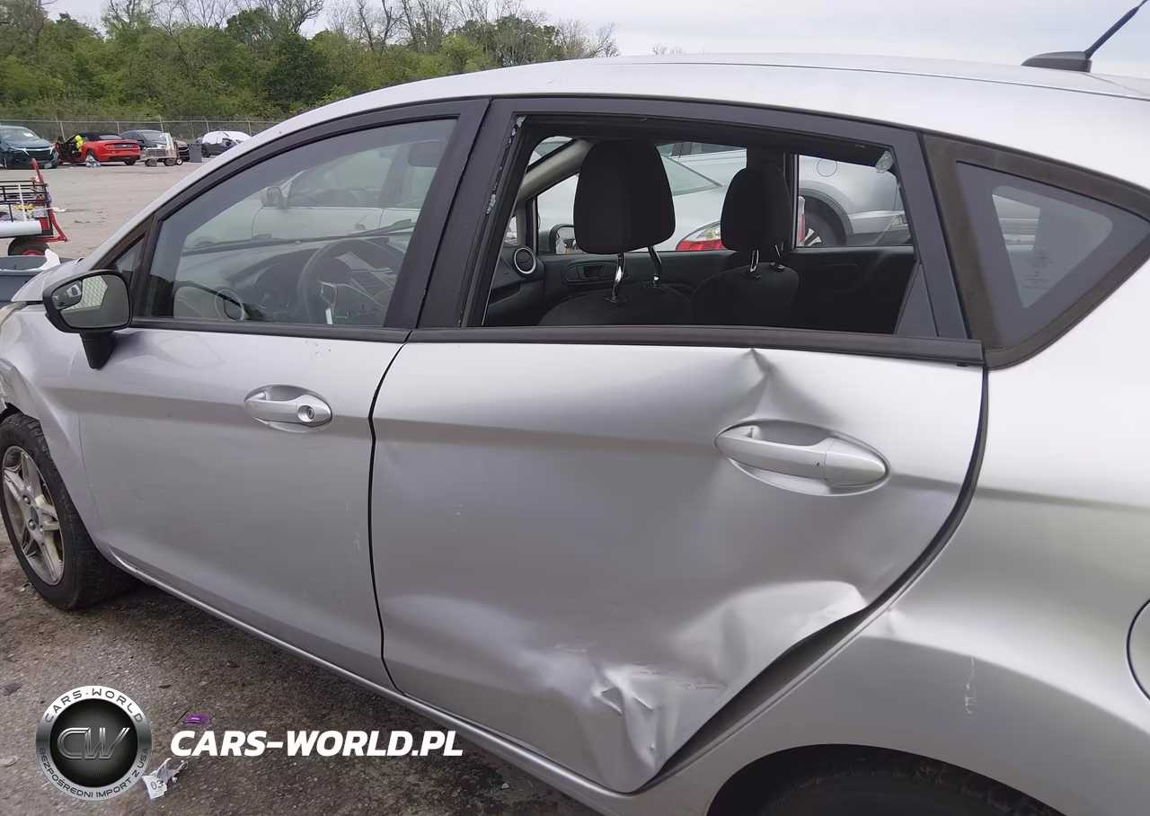 2019 Ford Fiesta Se VIN:3FADP4EJ5KM155686 - 6