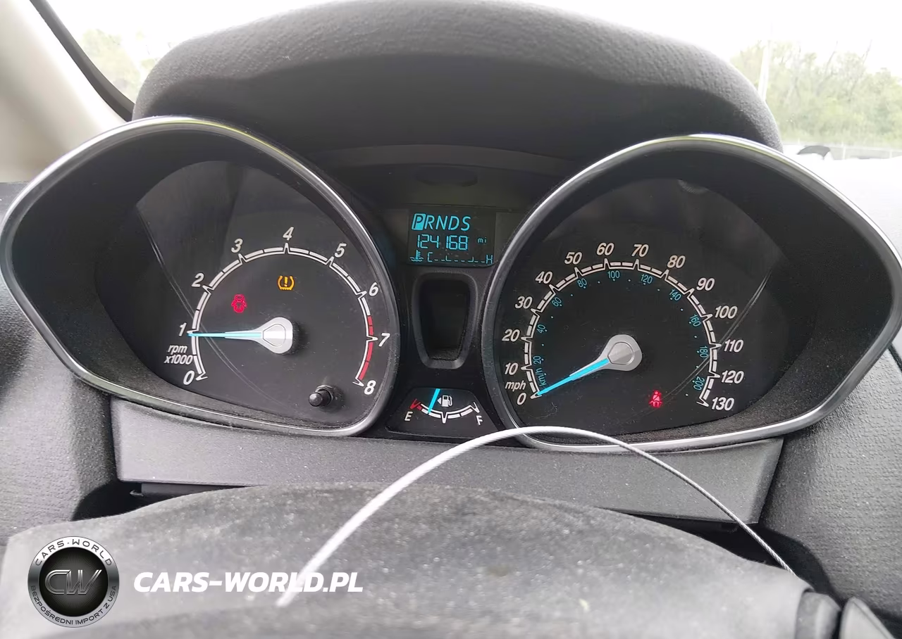 2019 Ford Fiesta Se VIN:3FADP4EJ5KM155686 - 7