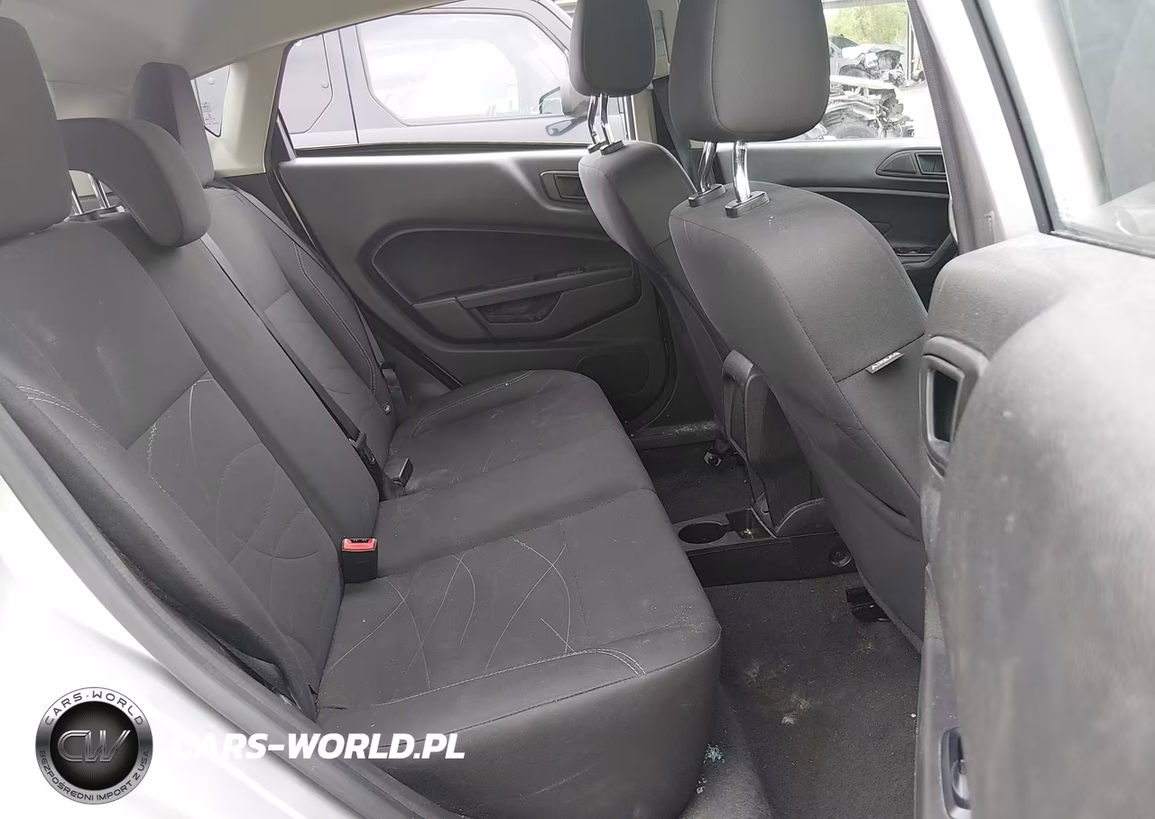 2019 Ford Fiesta Se VIN:3FADP4EJ5KM155686 - 8