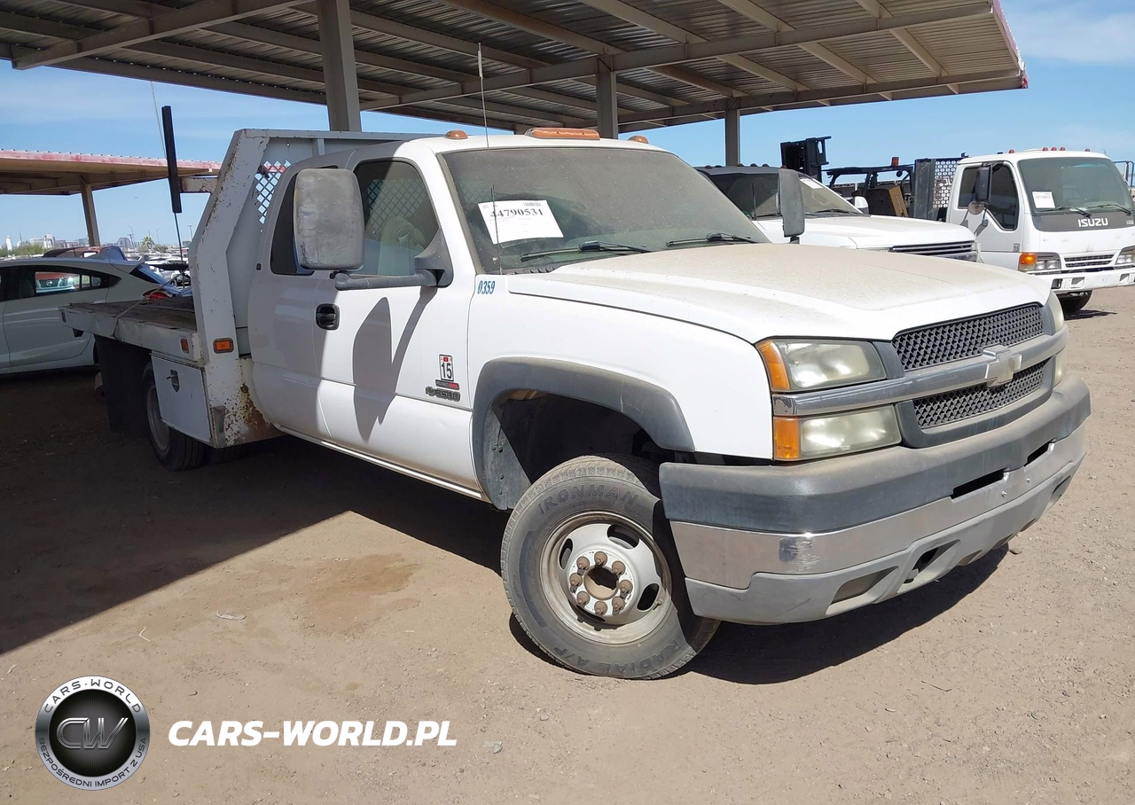2005 Chevrolet Silverado 3500 Chassis Work Truck