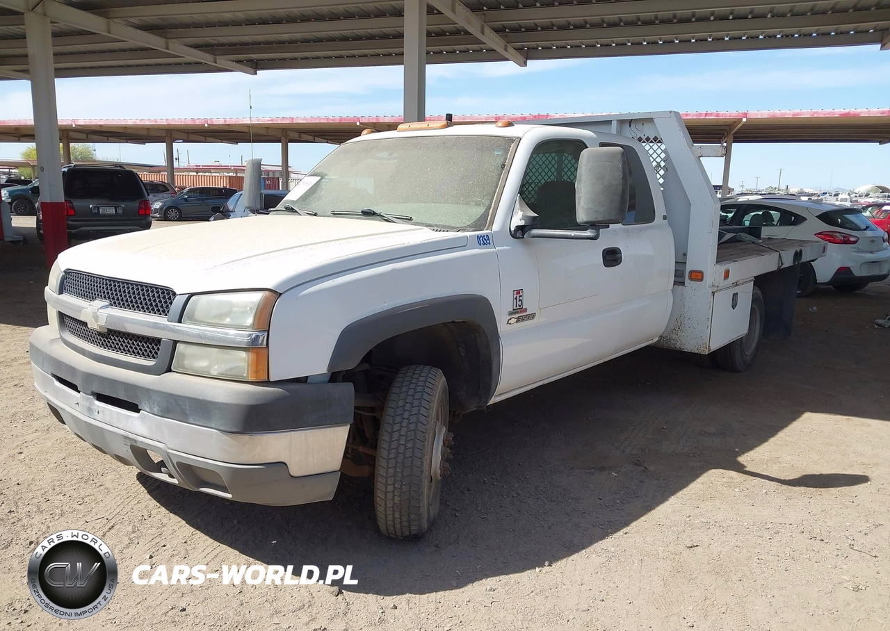 2005 Chevrolet Silverado 3500 Chassis Work Truck VIN:1GBJC39245E310359 - 2