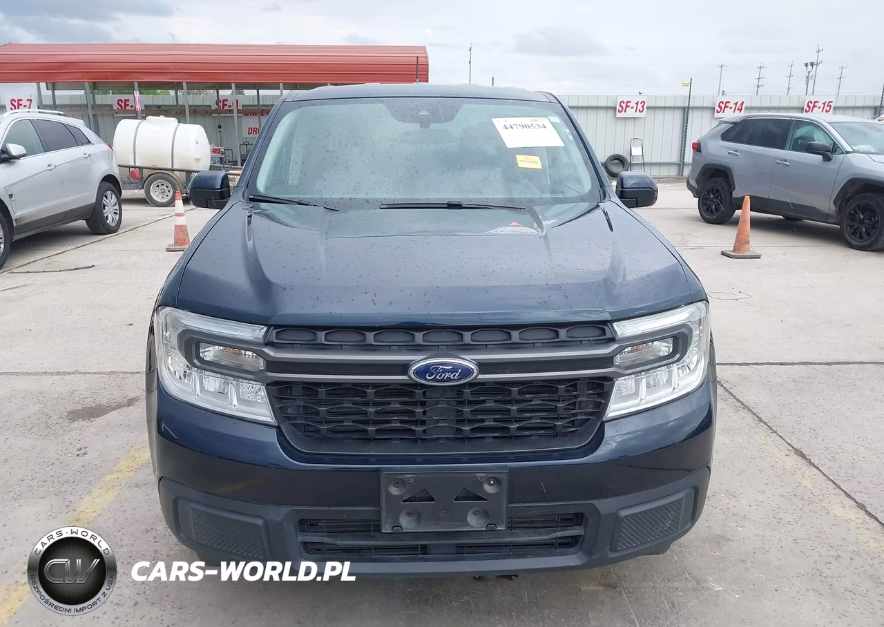 2022 Ford Maverick Xlt VIN:3FTTW8E90NRA06664 - 12