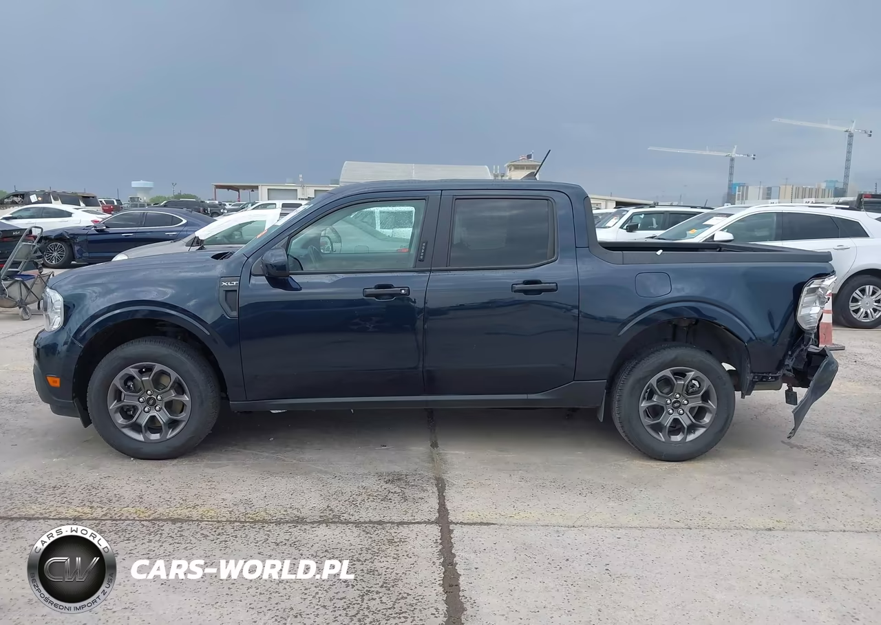 2022 Ford Maverick Xlt VIN:3FTTW8E90NRA06664 - 14