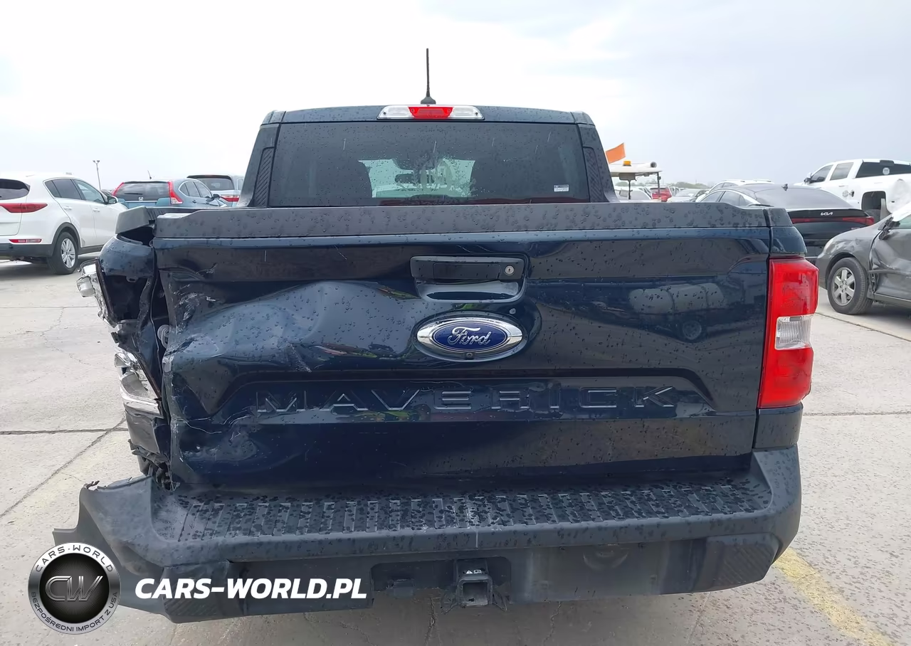 2022 Ford Maverick Xlt VIN:3FTTW8E90NRA06664 - 16