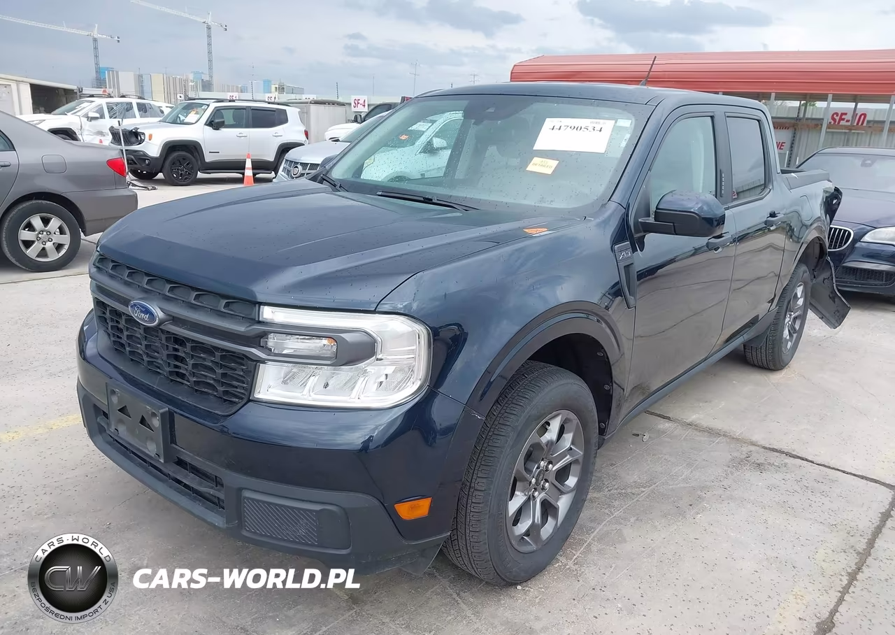 2022 Ford Maverick Xlt VIN:3FTTW8E90NRA06664 - 2