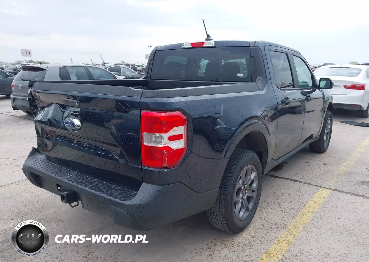 2022 Ford Maverick Xlt VIN:3FTTW8E90NRA06664 - 4