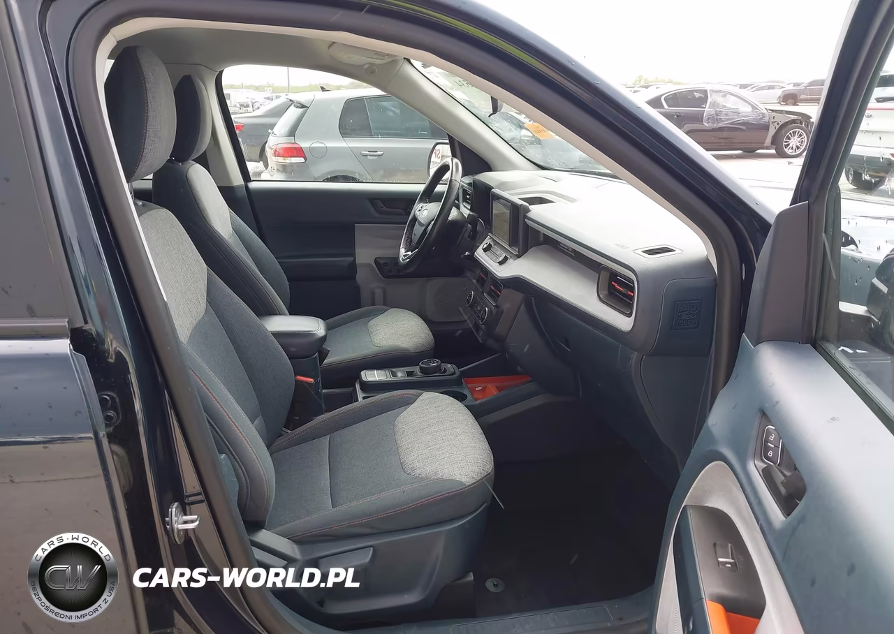 2022 Ford Maverick Xlt VIN:3FTTW8E90NRA06664 - 5